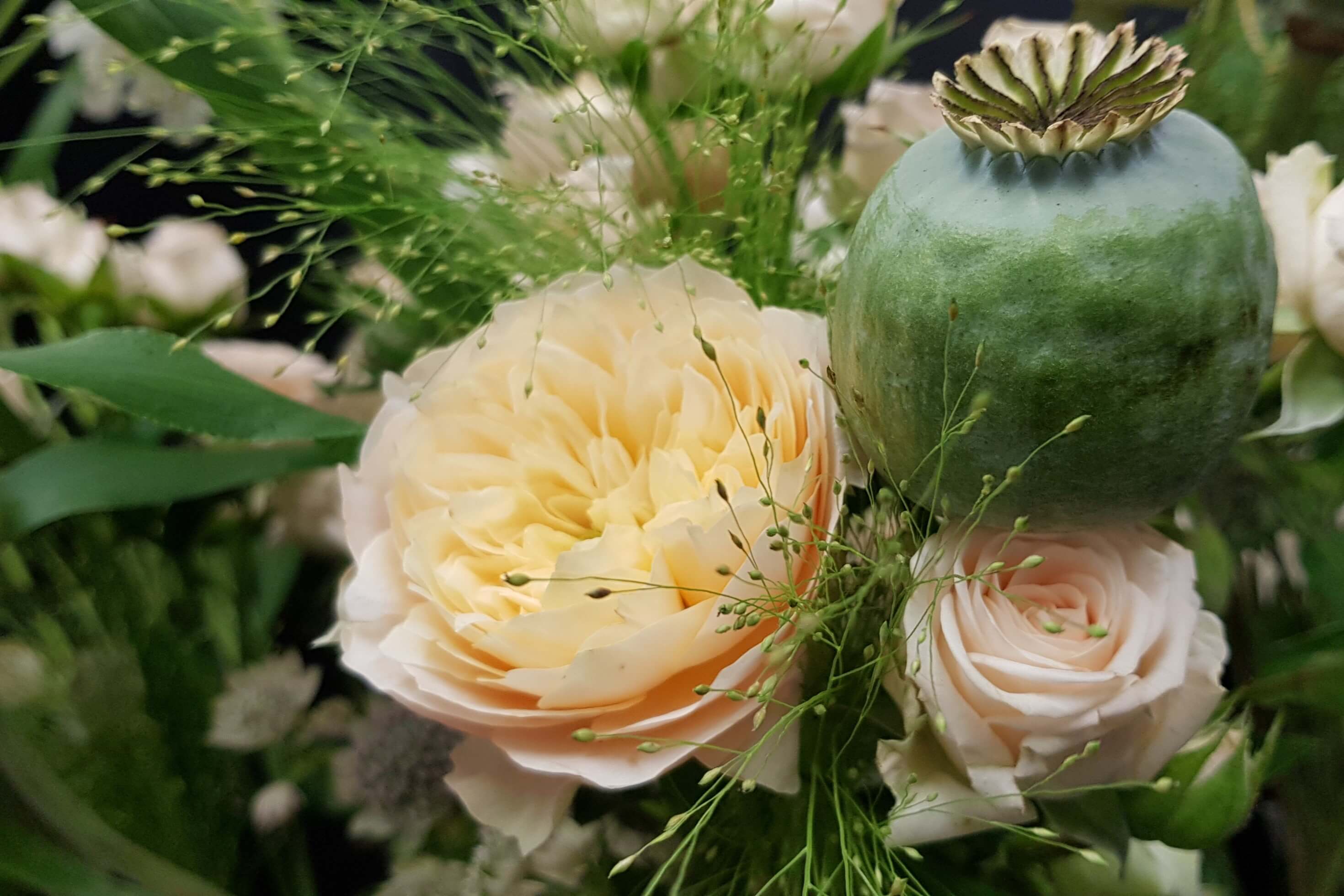 Garden Centerpiece