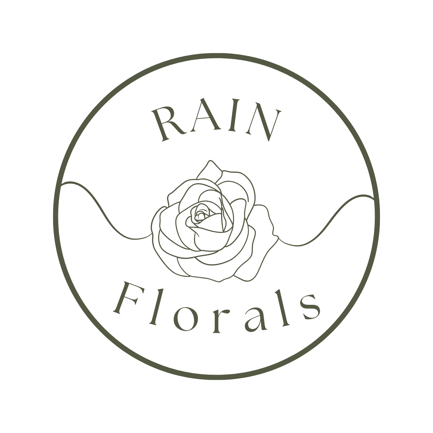 Rain Florals Logo