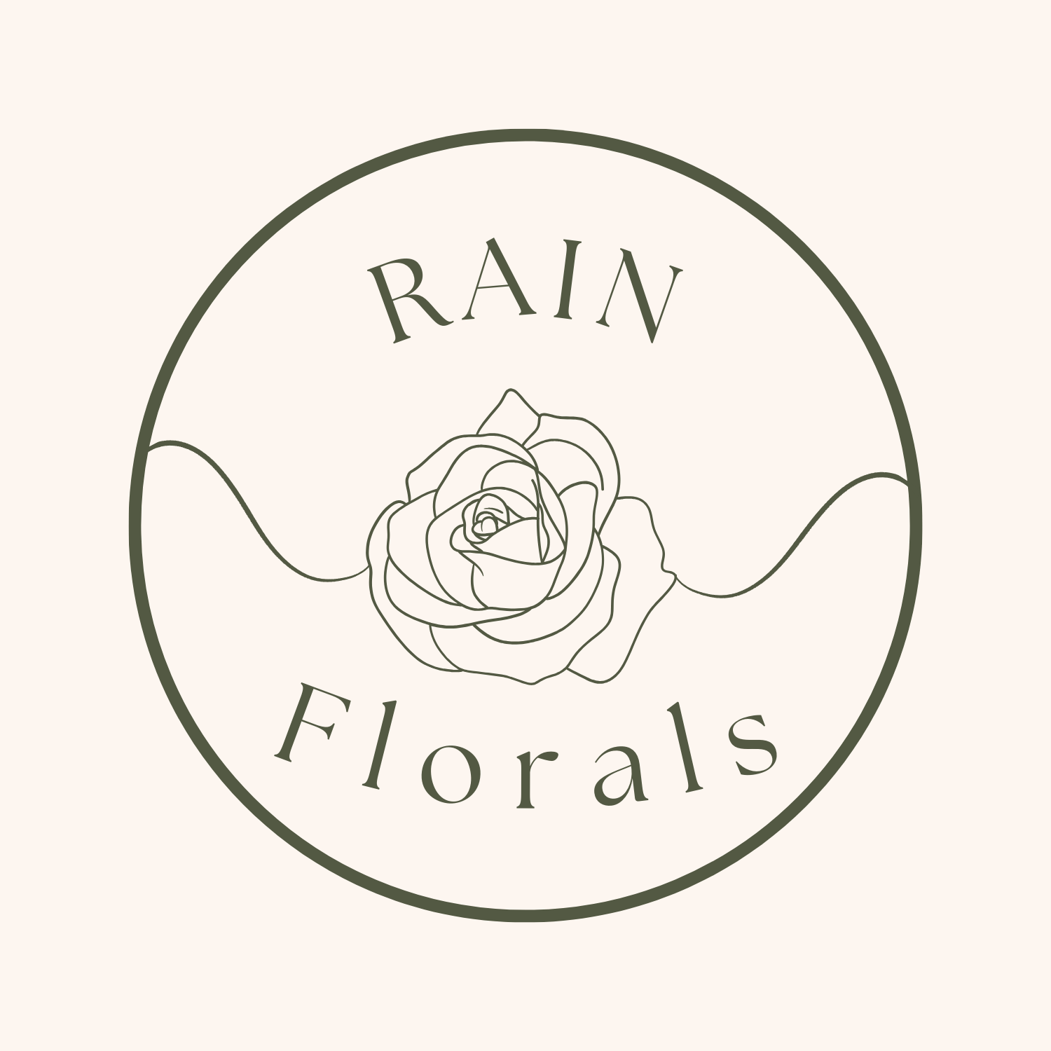 Rain Florals Logo