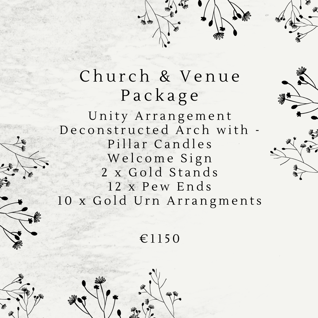 Church and Venue Package